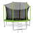 ARLAND Батут 12FT с внутренней страховочной сеткой и лестницей (Light green) (СВЕТЛО-ЗЕЛЕНЫЙ)