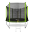 ARLAND Батут 10FT с внешней страховочной сеткой и лестницей (Light green) (СВЕТЛО-ЗЕЛЕНЫЙ)